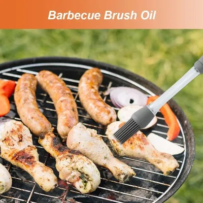 Multi-Function Silicone Oil BBQ And Cooking Brush  